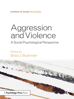 cover image of Aggression and Violence